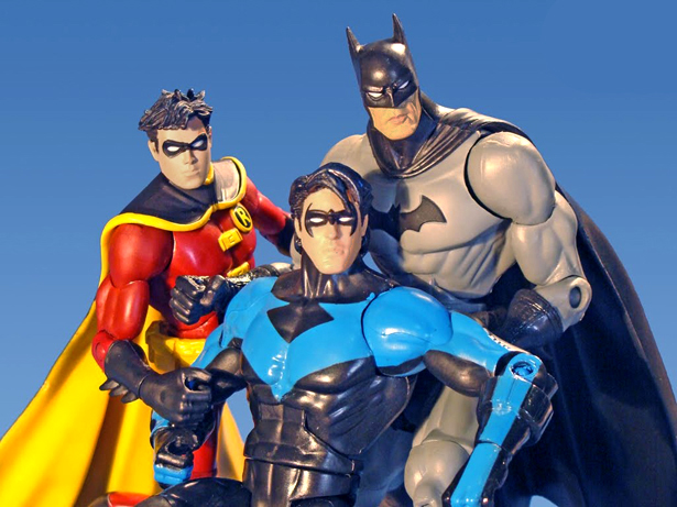 2011_10/Batman, Robin y Nightwing 2011_10/Batman, Robin y Nightwing